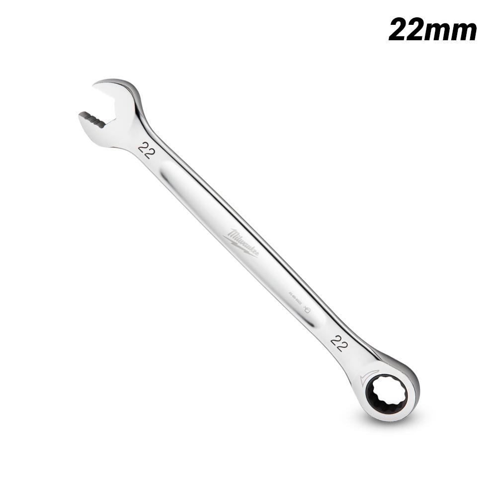 Milwaukee 45969322 22mm Metric Ratcheting Combination Wrench – image 2