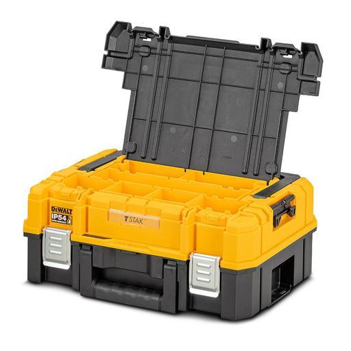 DeWalt DWST83344-1 2.0 TSTAK Long Handle Shallow Tool Storage Box – image 4