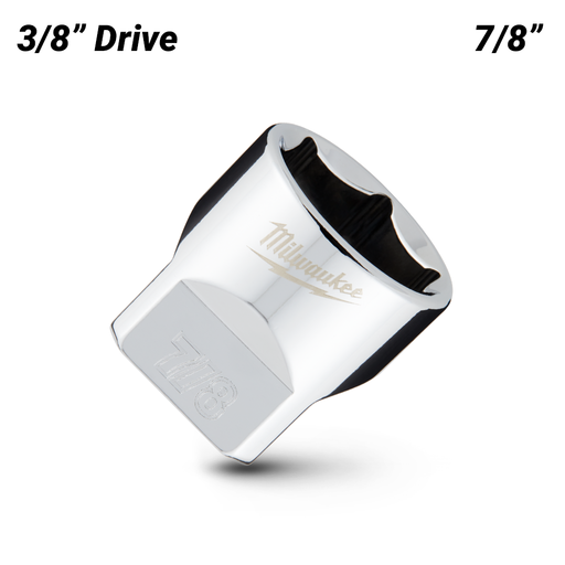 Milwaukee 45349070 3/8’’ Drive 7/8’’ SAE 6-Point Standard Socket – image 2