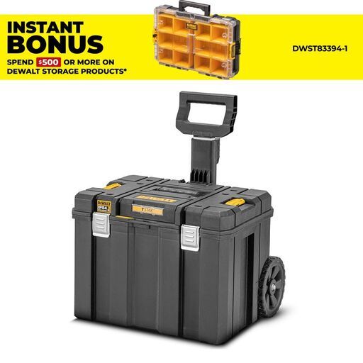 DeWalt DWST83347-1 2.0 TSTAK Mobile Toolbox Organiser System