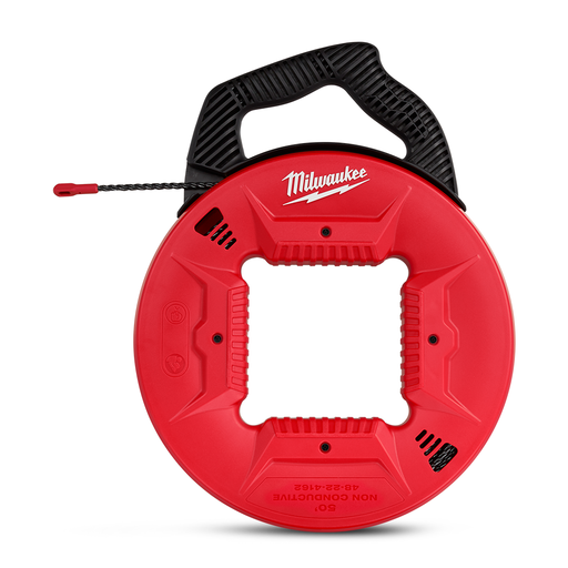 Milwaukee 48224162 15m 50ft Polyester Fish Tape Plastic Tip – image 4