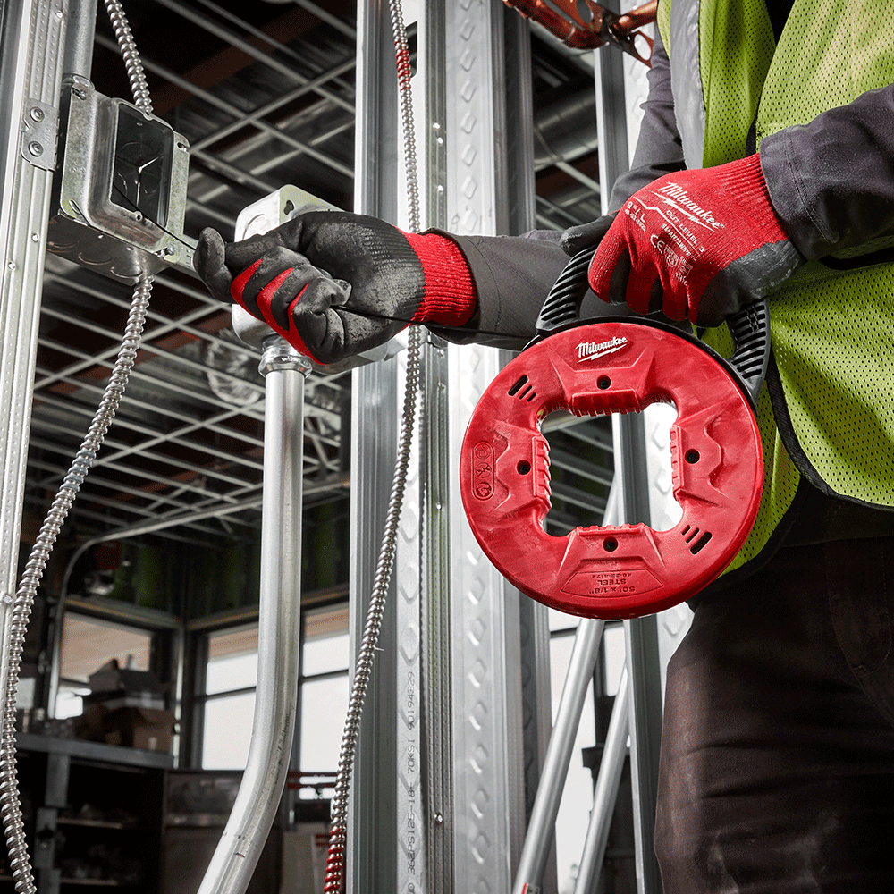 Milwaukee 48224172 15m 50ft 3.2mm Steel Fish Tape