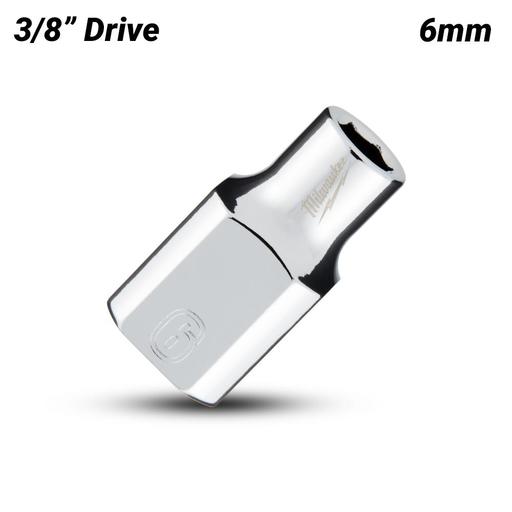 Milwaukee 45349076 3/8’’ Drive 6mm Metric 6-Point Standard Socket – image 2