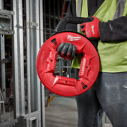 Milwaukee 48224176 36m 120ft 3.2mm Steel Fish Tape – image 8