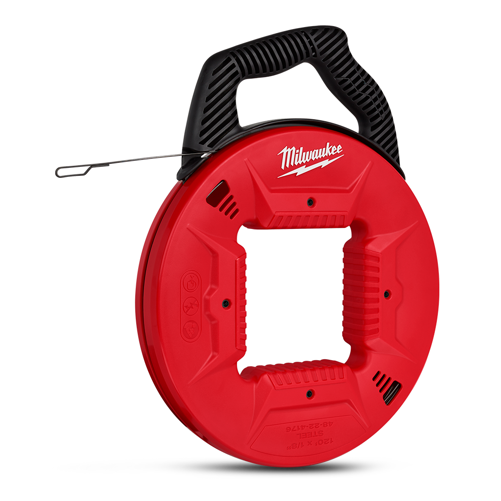Milwaukee 48224176 36m 120ft 3.2mm Steel Fish Tape – image 5