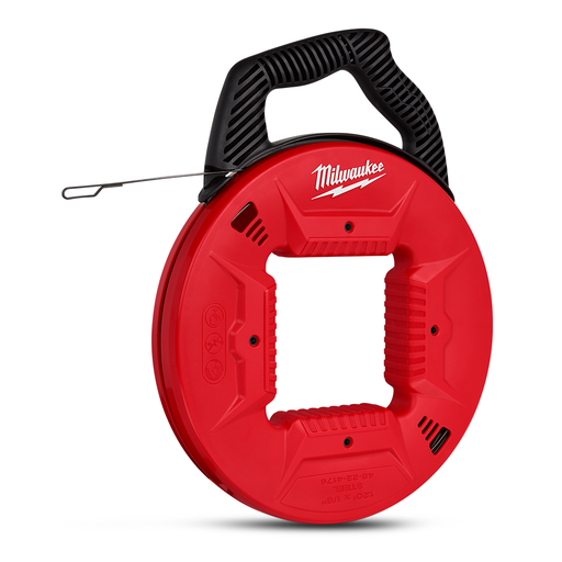 Milwaukee 48224176 36m 120ft 3.2mm Steel Fish Tape – image 5