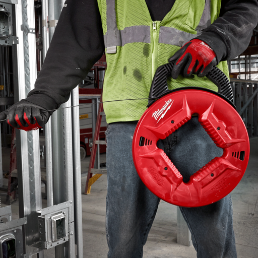 Milwaukee 48224176 36m 120ft 3.2mm Steel Fish Tape – image 6
