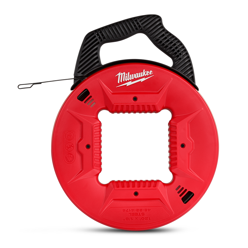 Milwaukee 48224176 36m 120ft 3.2mm Steel Fish Tape – image 4