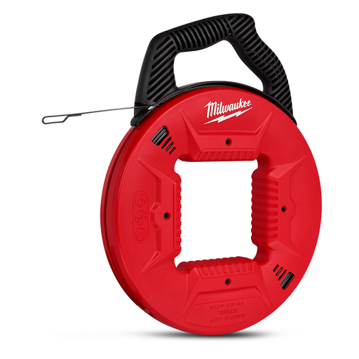 Milwaukee 48224178 73m 240ft 3.2mm Steel Fish Tape – image 4