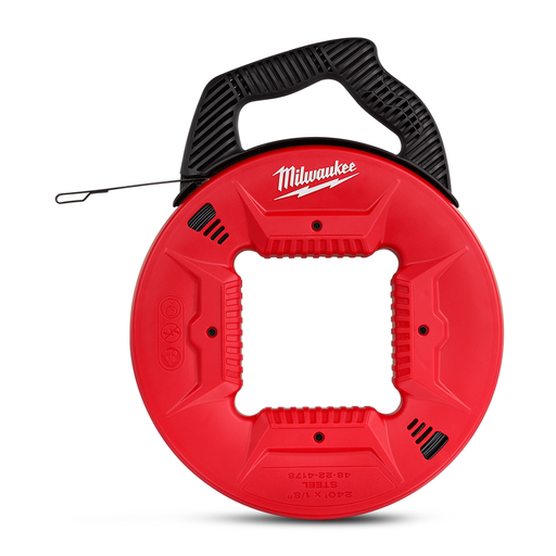 Milwaukee 48224178 73m 240ft 3.2mm Steel Fish Tape – image 5