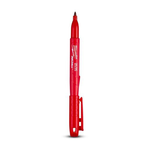 Milwaukee 48223170 INKZALL Red Fine Point Marker – image 2