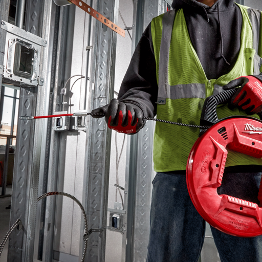 Milwaukee 48224195 30m 100ft Polyester Fish Tape Metal Leader – image 7