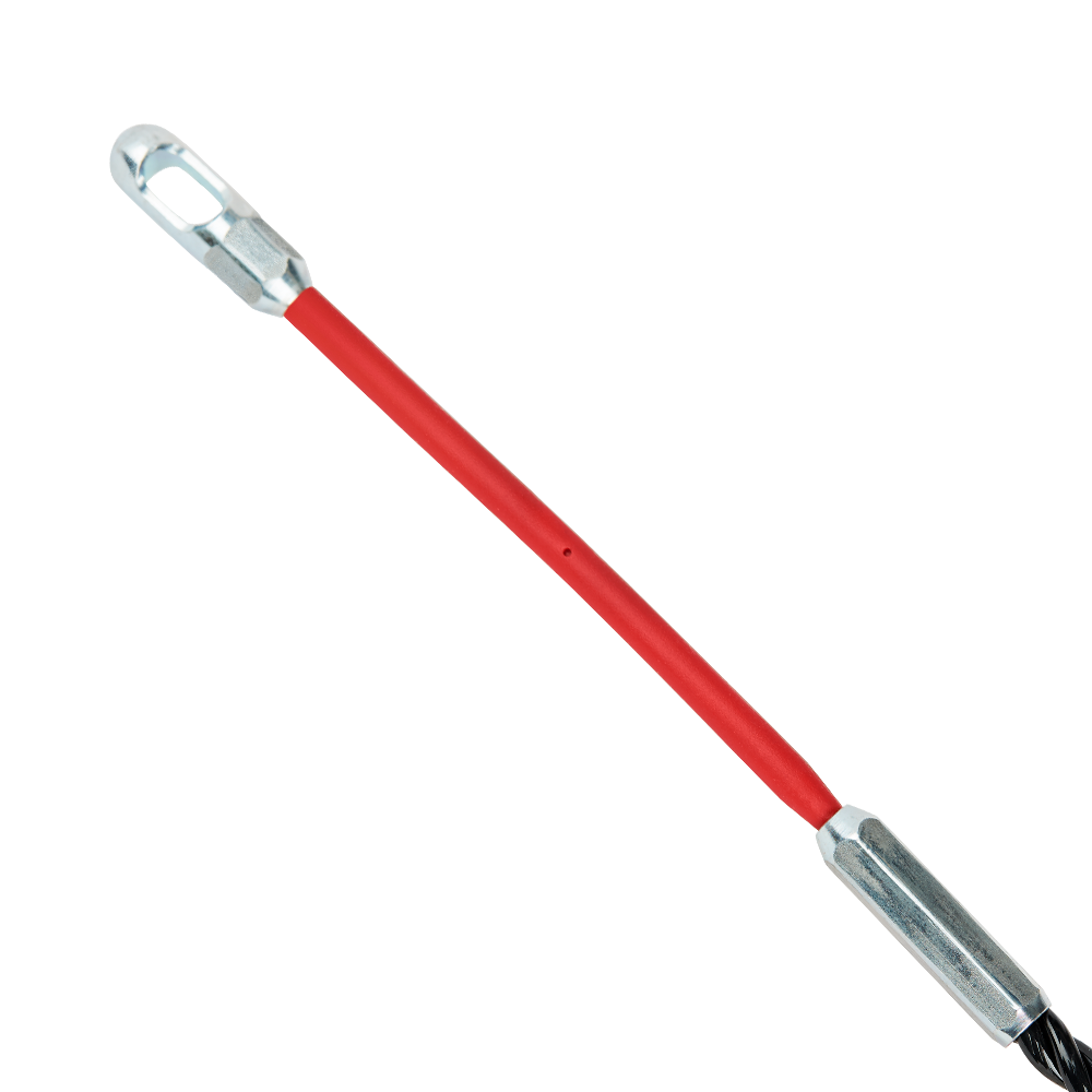 Milwaukee 48224195 30mm 100ft Polyester Fish Tape Metal Leader