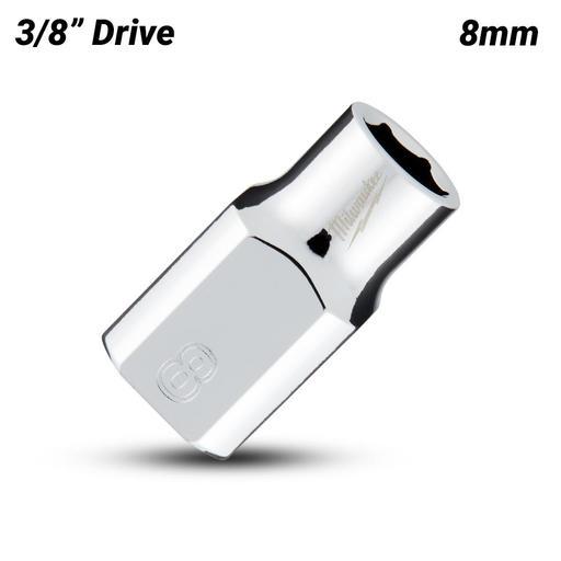 Milwaukee 45349078 3/8’’ Drive 8mm Metric 6-Point Standard Socket – image 2