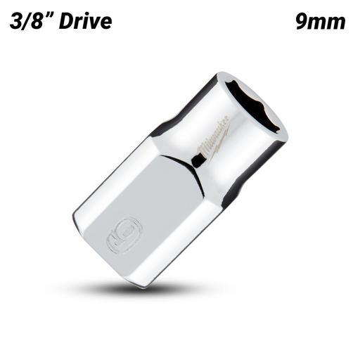 Milwaukee 45349079 3/8’’ Drive 9mm Metric 6-Point Standard Socket – image 2