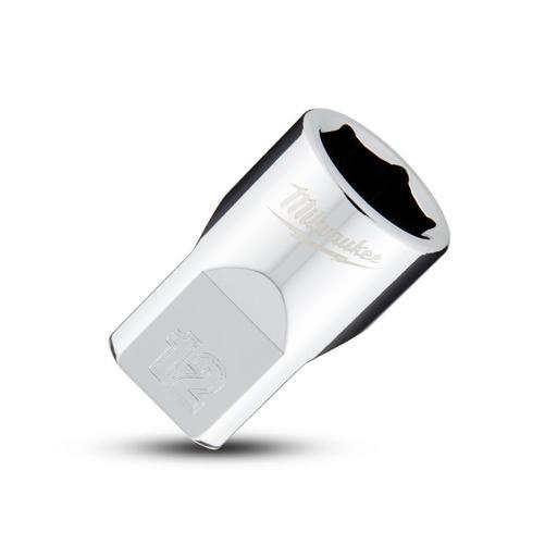 Milwaukee 45349082 3/8’’ Drive 12mm Metric 6-Point Standard Socket – image 4