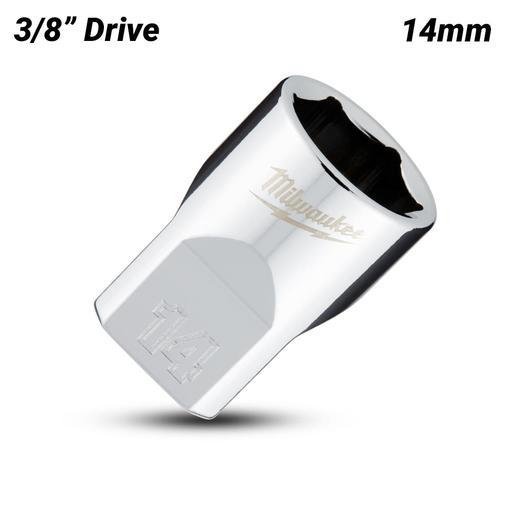 Milwaukee 45349084 3/8’’ Drive 14mm Metric 6-Point Standard Socket – image 2