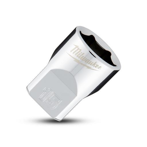 Milwaukee 45349085 3/8’’ Drive 15mm Metric 6-Point Standard Socket – image 4