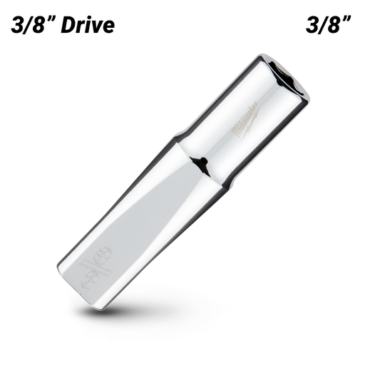 Milwaukee 45343750 3/8’’ Drive 3/8’ SAE 6-Point Deep Socket – image 2