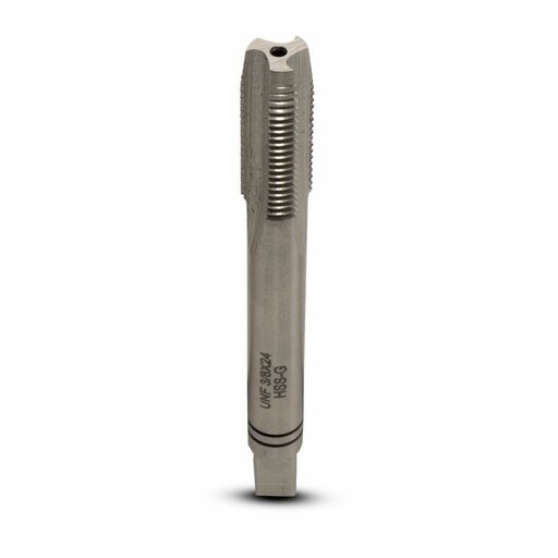 Single lead split die and intermediate thread tap - 3/8 UNF (24tpi