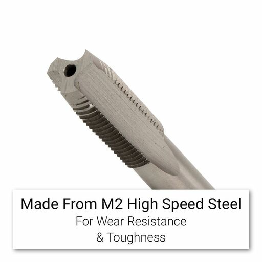 Daytona S148984 3/8" x 24 UNF M2 Intermediate Hand Tap – image 5
