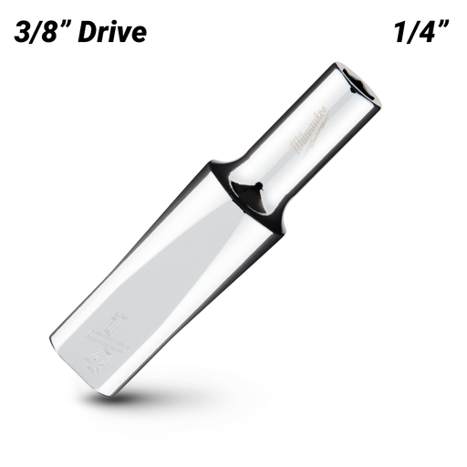 Milwaukee 45349073 3/8’’ Drive 1/4’’ SAE 6-Point Deep Socket – image 2