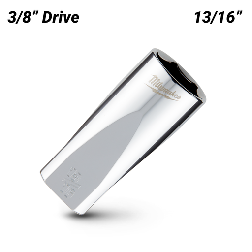Milwaukee 45349074 3/8’’ Drive 13/16’’ SAE 6-Point Deep Socket – image 2