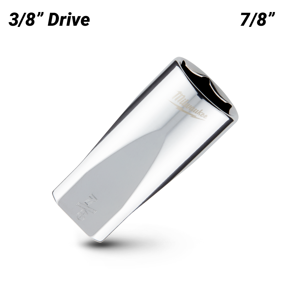 Milwaukee 45349075 3/8’’ Drive 7/8’’ SAE 6-Point Deep Socket – image 2