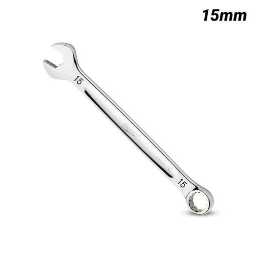 Milwaukee 45969515 15mm Metric Combination Wrench – image 2