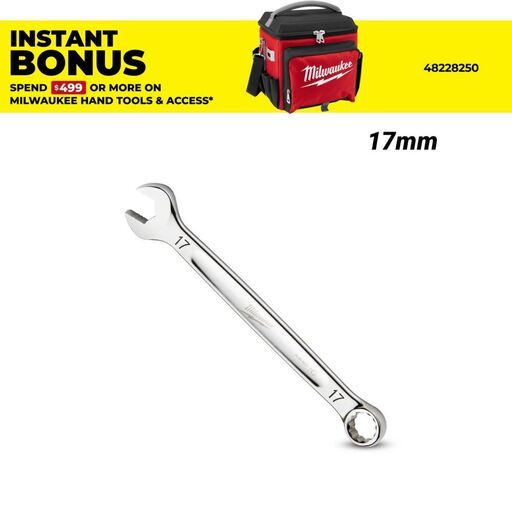 Milwaukee 45969517 17mm Metric Combination Wrench