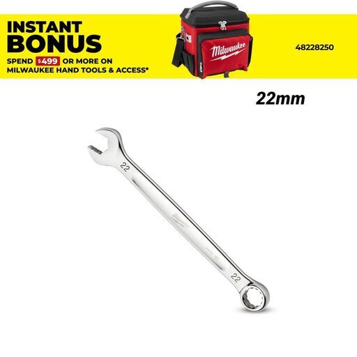 Milwaukee 45969522 22mm Metric Combination Wrench