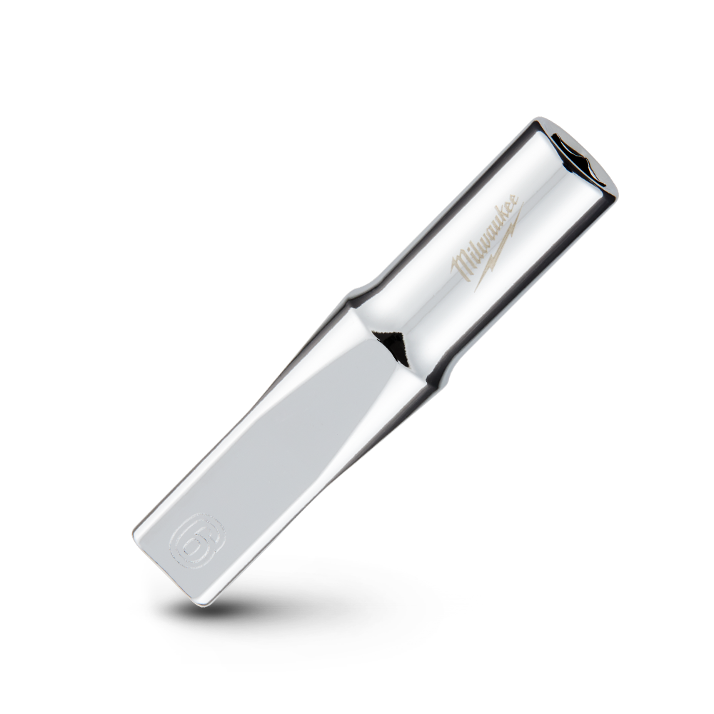 Milwaukee 45349044 1/4’’ Drive 6mm Metric 6-Point Deep Socket – image 4