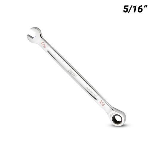 Milwaukee 45969210 5/16" SAE Ratcheting Combination Wrench – image 2
