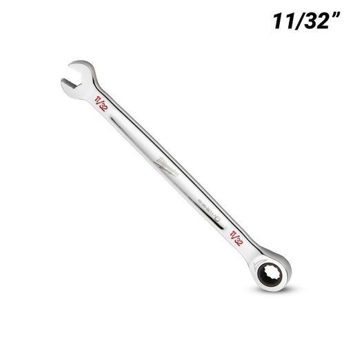 Milwaukee 45969211 11/32" SAE Ratcheting Combination Wrench – image 2