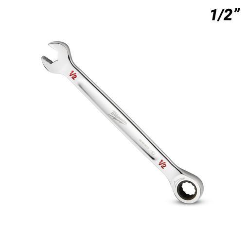 Milwaukee 45969216 1/2" SAE Ratcheting Combination Wrench – image 2