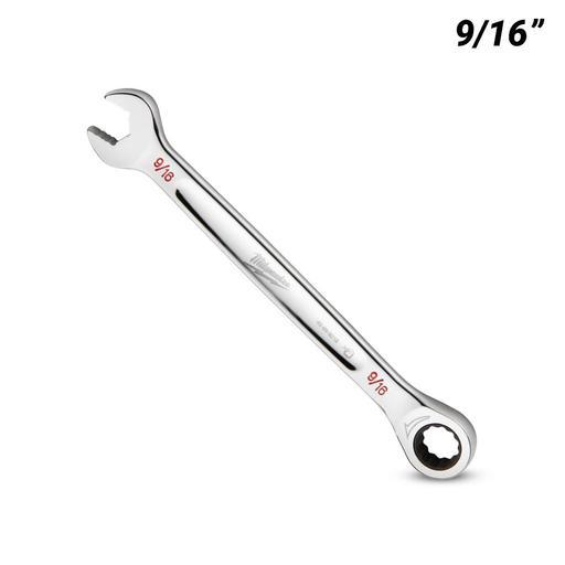 Milwaukee 45969218 9/16" SAE Ratcheting Combination Wrench – image 2