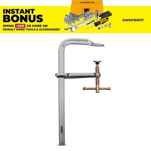 DeWalt DWHT83850 305mm (12") Metalworkers Clamp
