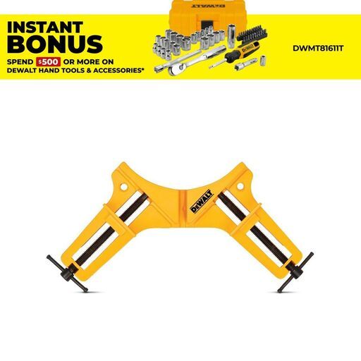 DeWalt DWHT83840 90º Corner Clamp