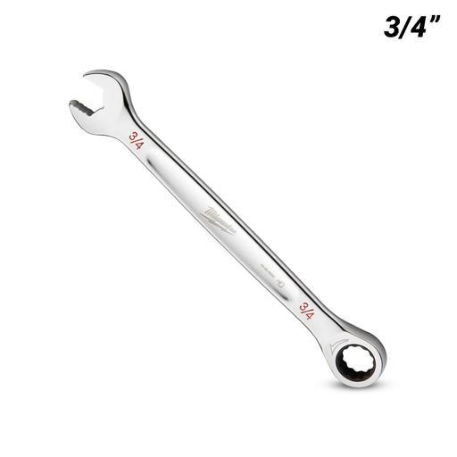 Milwaukee 45969224 3/4" SAE Ratcheting Combination Wrench – image 2