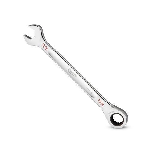 Milwaukee 45969230 15/16" SAE Ratcheting Combination Wrench – image 4