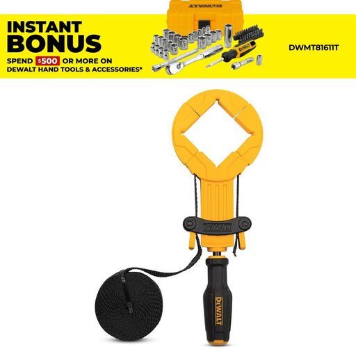DeWalt DWHT83839 380mm (15") Band Clamp