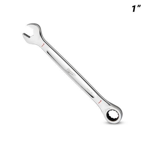 Milwaukee 45969232 1" SAE Ratcheting Combination Wrench – image 2