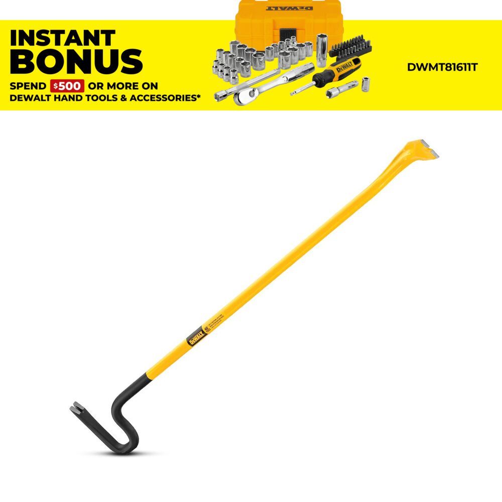 DeWalt DWHT55020 1016mm (40") Multi Function Utility Bar – image 1