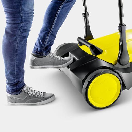 Karcher S6 Twin (1.766-460.0) 860mm Working Width Manual Sweeper – image 2