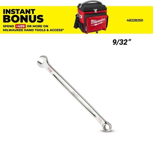 Milwaukee 45969409 9/32" SAE Combination Wrench