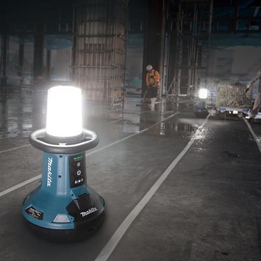 Makita DML810 18V L-ion Cordless LED Upright Area Work Light - Skin Only – image 4