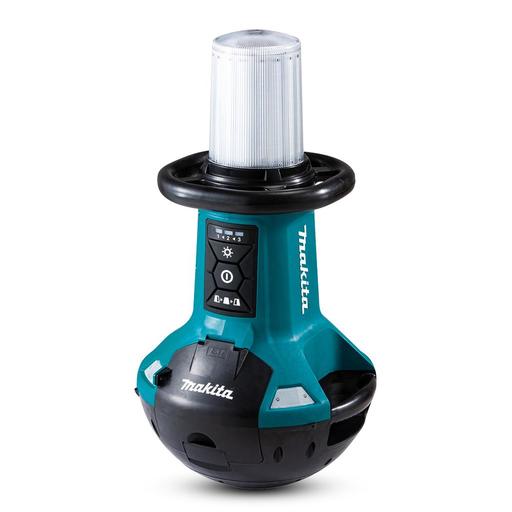 Makita DML810 18V L-ion Cordless LED Upright Area Work Light - Skin Only