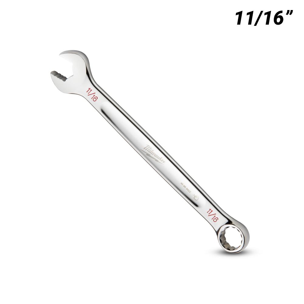 Milwaukee 45969422 11/16" SAE Combination Wrench – image 2
