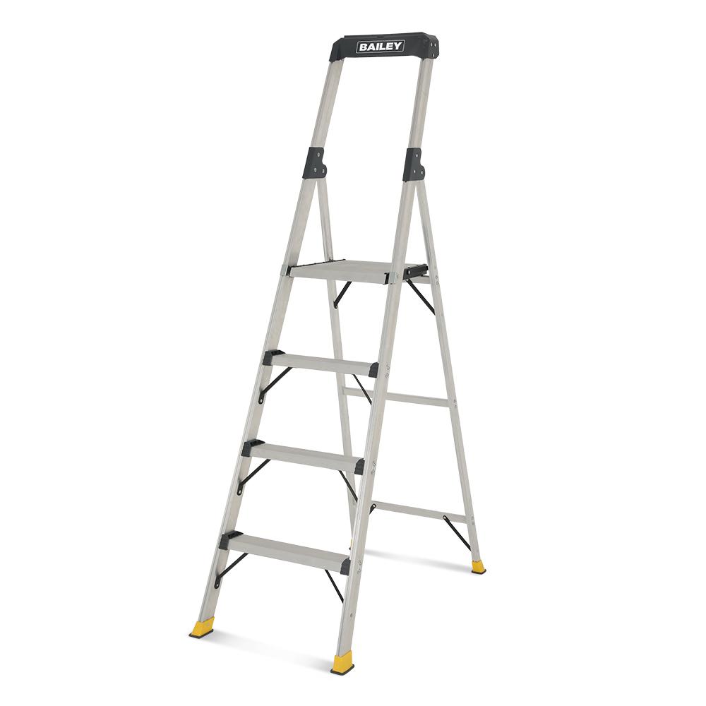 Bailey FS13870 4 Step 120kg Industrial Retail Platform Stepladder