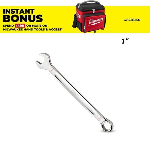 Milwaukee 45969432 1" SAE Combination Wrench